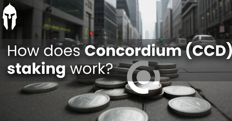 How does Concordium (CCD) staking work?