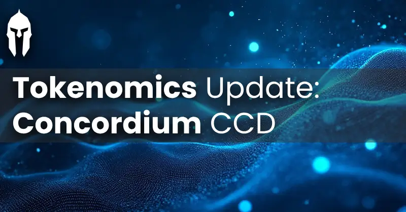 Tokenomics Update: Concordium CCD