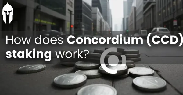 How does Concordium (CCD) staking work?