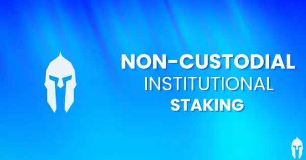 Why institutions opt for non-custodial staking